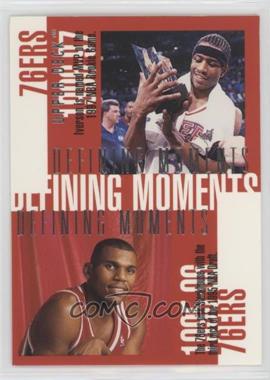 1997-98 Upper Deck - [Base] #350 - Allen Iverson, Charles Barkley, Jerry Stackhouse, Dana Barros