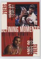 Allen Iverson, Charles Barkley, Jerry Stackhouse, Dana Barros [Good to&nbs…
