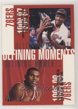 1997-98 Upper Deck - [Base] #350 - Allen Iverson, Charles Barkley, Jerry Stackhouse, Dana Barros