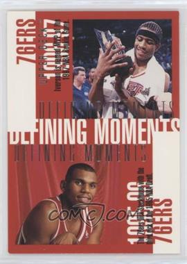 1997-98 Upper Deck - [Base] #350 - Allen Iverson, Charles Barkley, Jerry Stackhouse, Dana Barros