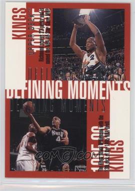 1997-98 Upper Deck - [Base] #353 - Sacramento Kings Team