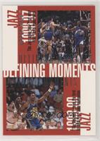 Defining Moments - Utah Jazz (Karl Malone, John Stockton, Jeff Hornacek)