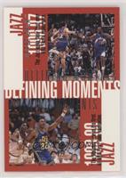 Defining Moments - Utah Jazz (Karl Malone, John Stockton, Jeff Hornacek)