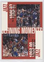 Defining Moments - Utah Jazz (Karl Malone, John Stockton, Jeff Hornacek)