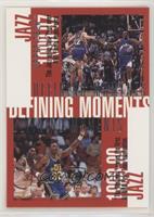 Defining Moments - Utah Jazz (Karl Malone, John Stockton, Jeff Hornacek)