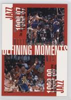 Defining Moments - Utah Jazz (Karl Malone, John Stockton, Jeff Hornacek)