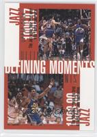 Defining Moments - Utah Jazz (Karl Malone, John Stockton, Jeff Hornacek)