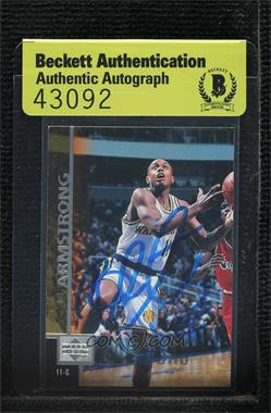 1997-98 Upper Deck - [Base] #38 - B.J. Armstrong [BAS Authentic]