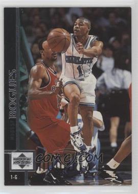 1997-98 Upper Deck - [Base] #9 - Tyrone Bogues