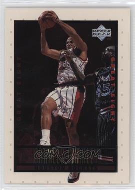 1997-98 Upper Deck - Great Eight #G1 - Charles Barkley /800