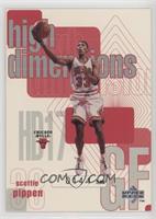 Scottie Pippen #/2,000