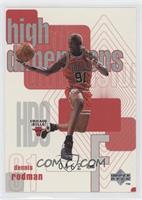 Dennis Rodman #/2,000