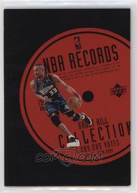 1997-98 Upper Deck - NBA Records Collection #RC8 - Grant Hill [EX to NM]