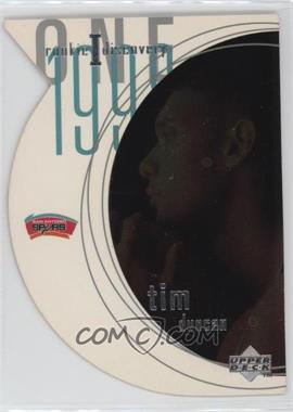 1997-98 Upper Deck - Rookie Discovery I #R1 - Tim Duncan