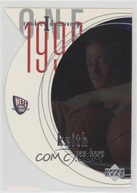 1997-98 Upper Deck - Rookie Discovery I #R2 - Keith Van Horn