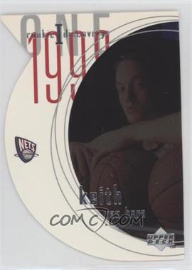 1997-98 Upper Deck - Rookie Discovery I #R2 - Keith Van Horn