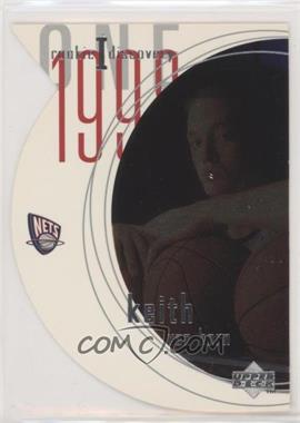 1997-98 Upper Deck - Rookie Discovery I #R2 - Keith Van Horn