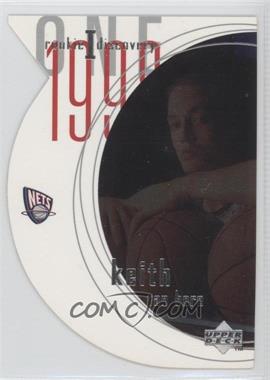 1997-98 Upper Deck - Rookie Discovery I #R2 - Keith Van Horn