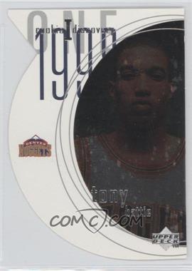 1997-98 Upper Deck - Rookie Discovery I #R5 - Tony Battie