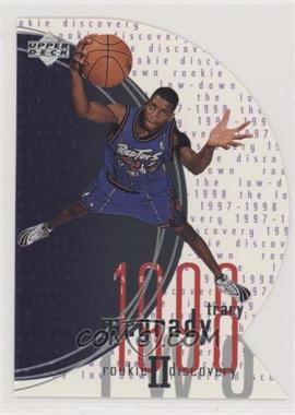 1997-98 Upper Deck - Rookie Discovery II #D9 - Tracy McGrady