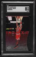 Michael Jordan [SGC 8 NM/Mt]