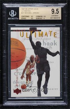 1997-98 Upper Deck - Ultimate #U1 - Michael Jordan [BGS 9.5 GEM MINT]