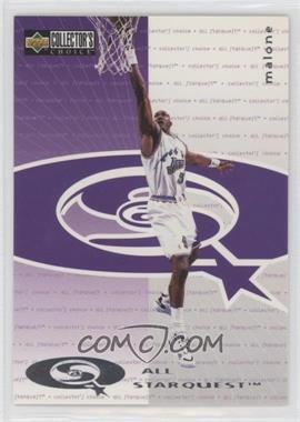 1997-98 Upper Deck Collector's Choice - All Starquest #AS4 - Karl Malone