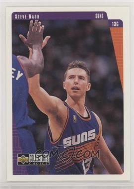 1997-98 Upper Deck Collector's Choice - [Base] #113 - Steve Nash