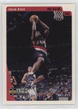 1997-98 Upper Deck Collector's Choice - [Base] #114 - Isaiah Rider