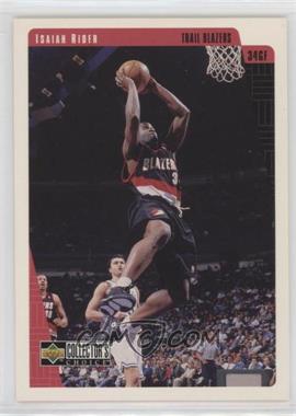 1997-98 Upper Deck Collector's Choice - [Base] #114 - Isaiah Rider