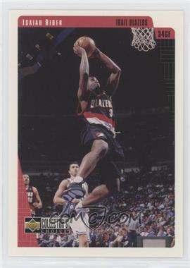 1997-98 Upper Deck Collector's Choice - [Base] #114 - Isaiah Rider