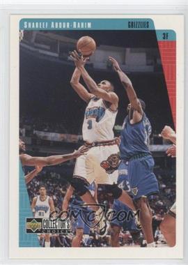 1997-98 Upper Deck Collector's Choice - [Base] #146 - Shareef Abdur-Rahim