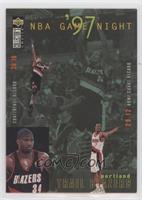 NBA Game Night - Portland Trail Blazers Team [EX to NM]