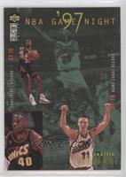 NBA Game Night - Seattle SuperSonics Team