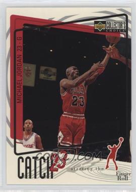 1997-98 Upper Deck Collector's Choice - [Base] #187 - Catch 23 - Michael Jordan