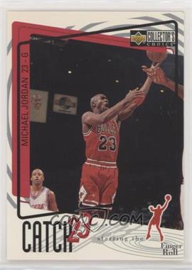 1997-98 Upper Deck Collector's Choice - [Base] #187 - Catch 23 - Michael Jordan [Poor to Fair]