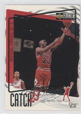 1997-98 Upper Deck Collector's Choice - [Base] #187 - Catch 23 - Michael Jordan