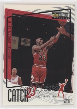 1997-98 Upper Deck Collector's Choice - [Base] #187 - Catch 23 - Michael Jordan