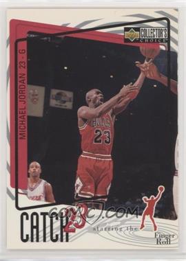 1997-98 Upper Deck Collector's Choice - [Base] #187 - Catch 23 - Michael Jordan