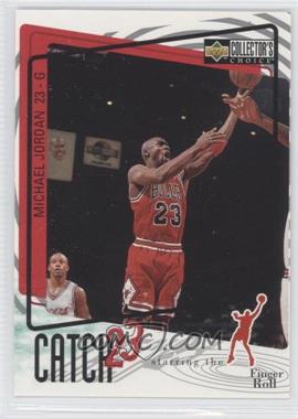 1997-98 Upper Deck Collector's Choice - [Base] #187 - Catch 23 - Michael Jordan