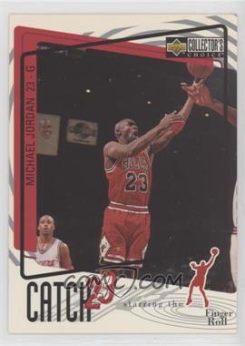 1997-98 Upper Deck Collector's Choice - [Base] #187 - Catch 23 - Michael Jordan