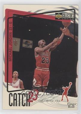 1997-98 Upper Deck Collector's Choice - [Base] #187 - Catch 23 - Michael Jordan