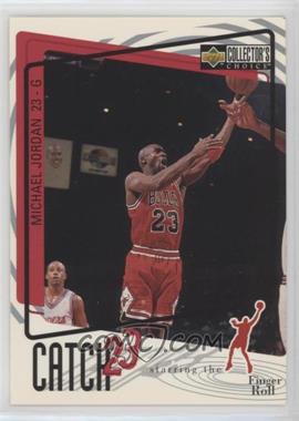 1997-98 Upper Deck Collector's Choice - [Base] #187 - Catch 23 - Michael Jordan