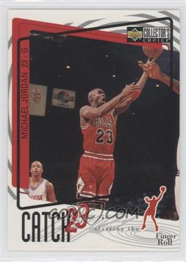 1997-98 Upper Deck Collector's Choice - [Base] #187 - Catch 23 - Michael Jordan