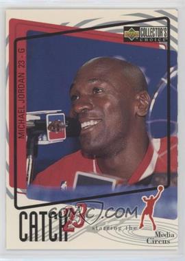 1997-98 Upper Deck Collector's Choice - [Base] #191 - Catch 23 - Michael Jordan