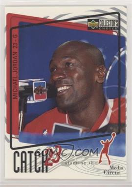 1997-98 Upper Deck Collector's Choice - [Base] #191 - Catch 23 - Michael Jordan