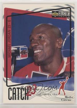 1997-98 Upper Deck Collector's Choice - [Base] #191 - Catch 23 - Michael Jordan