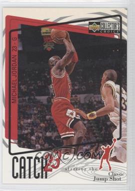 1997-98 Upper Deck Collector's Choice - [Base] #192 - Catch 23 - Michael Jordan