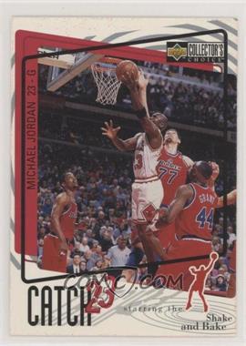 1997-98 Upper Deck Collector's Choice - [Base] #193 - Catch 23 - Michael Jordan
