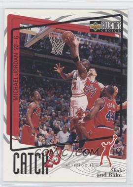 1997-98 Upper Deck Collector's Choice - [Base] #193 - Catch 23 - Michael Jordan